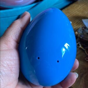 Blue surprise jewelry Christmas egg treasure hunt full